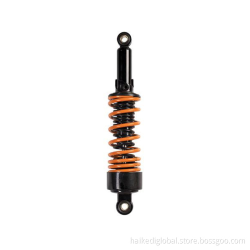 Customized processing of vehicle shock absorber